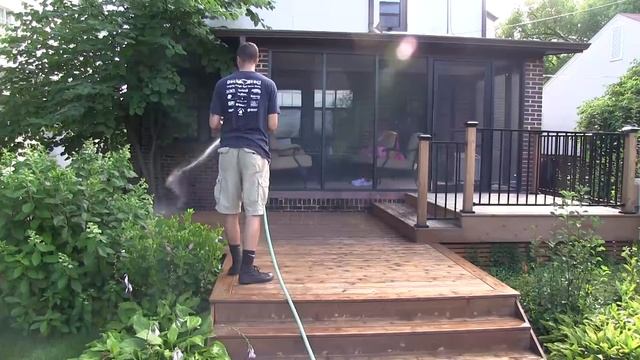 Penofin Pro-Tech Cleaner with DecksDirect.com