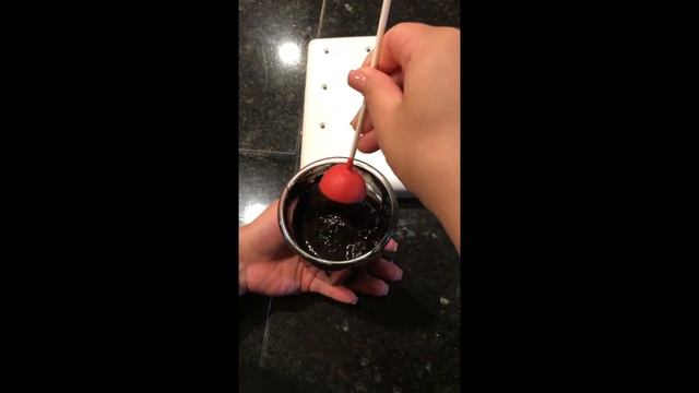 Mickey Mouse Cake Pop