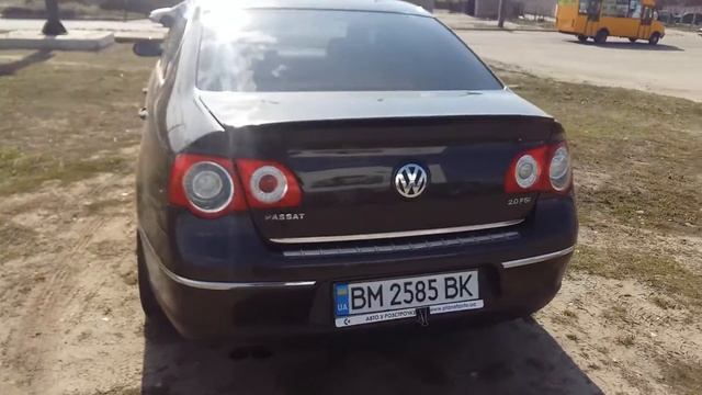 Volkswagen Passat 2006 обзор