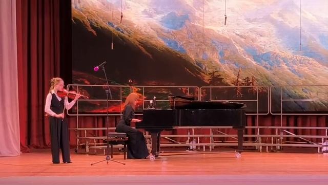 И. Бенда. Граве. Исп. Евдокия Бокарева ( 8 кл.), преподаватель Прокопьева М.В.