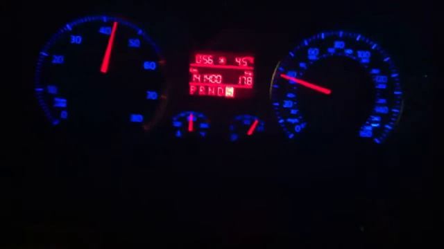 Jetta mk5 2.5 0-100