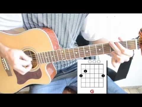 Звери - Для тебя. Аккорды на гитаре