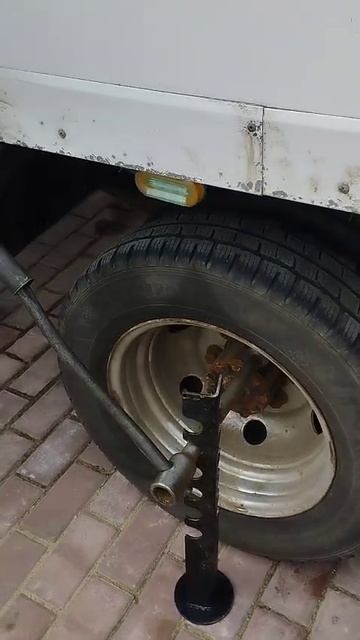 Упор баллонного ключа