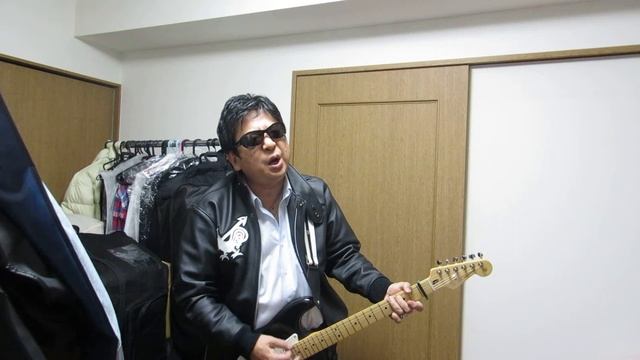 I Love You (With special made flight leather jacket for me) - SHINYA OE