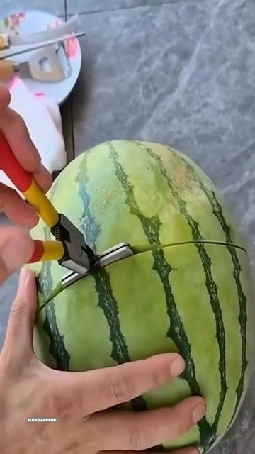 Арбуз с сюрпризом
