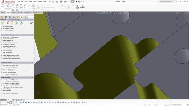 OPTICAM plug-in for SolidWorks
