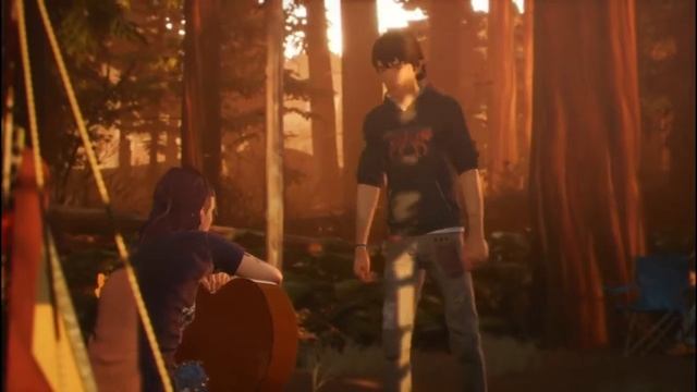 LIFE IS STRANGE 2 SEAN TALKING SPANISH