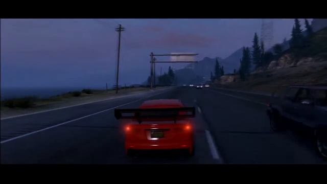COURSE POURSUITE SUR GTA 5 ONLINE | KURUMA VS POLICE