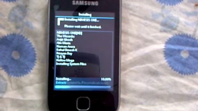 installing nemesis hd rom in galaxy y