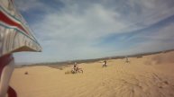 Dirt bike wind lip