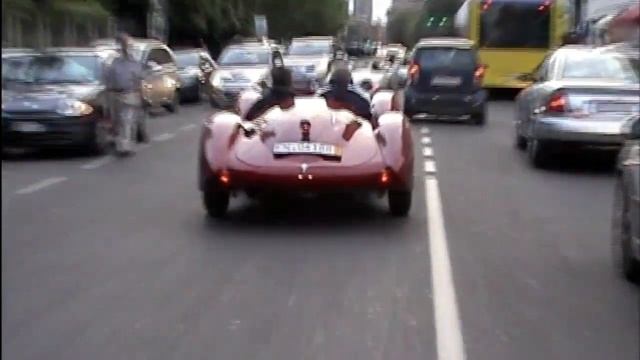 Mille Miglia 2011 Coverage by MMBB Motorsport