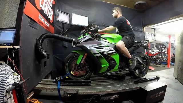 Kawasaki ZX-10R 2014 Gen-04 Dyno Tune - ECU FLASH