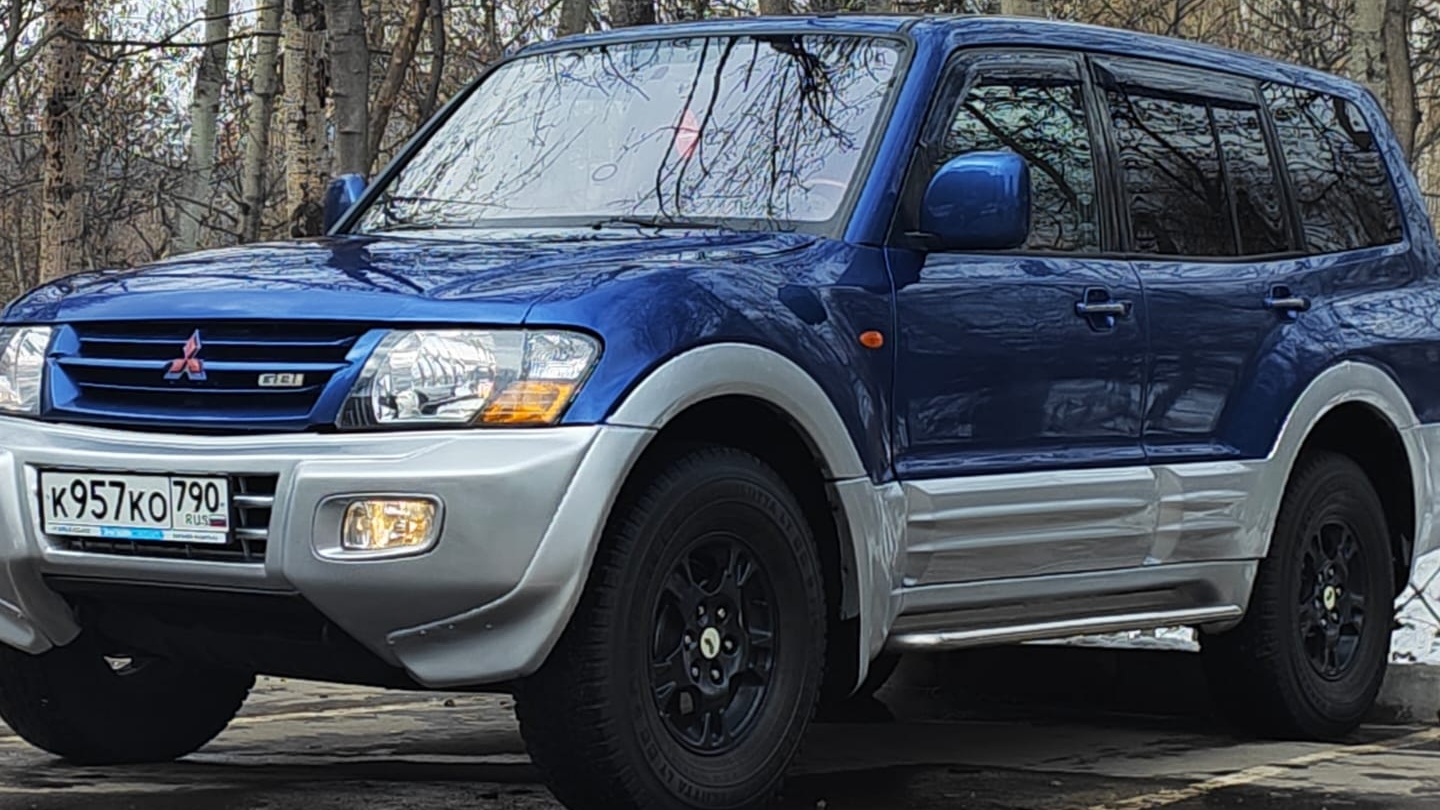 Mitsubishi Pajero 3.5 AT, 2000, 107 480км Цена 800000руб 15-04-2025