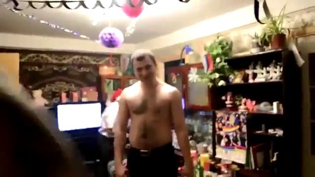 опа вот это удар