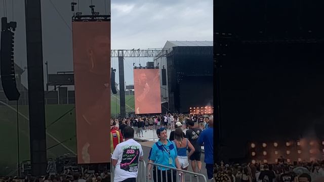 Post Malone’s speech Auckland 2023 Mt Smart stadium