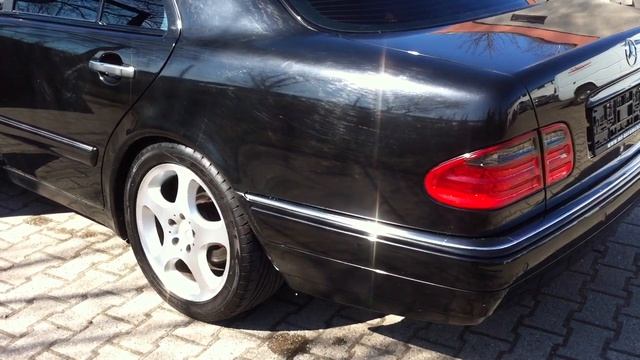 E 430 V8 Sound