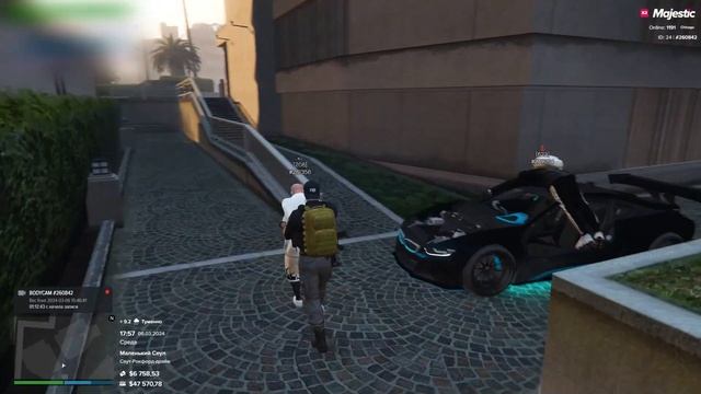 ХОТЕЛ ДУШИТЬ, НО БЫЛ ОПУЩЕН В GTA 5 RP | MAJESTIC RP | БУДНИ ГОСНИКА #3