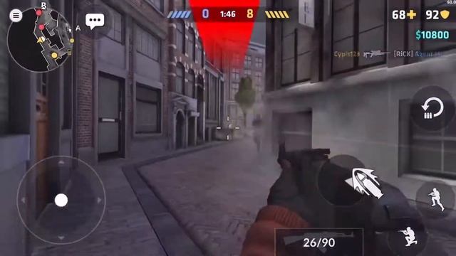 Critical Ops mobile | ! PLATINUM RANKED ! | zuzerov iOS | 20 kills