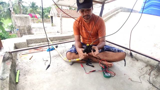 Solar panel installation Full process at Home| with UTL gamma 1Kva inverter|with Zunsolar 165 w