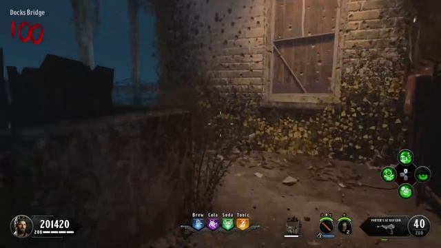 Black Ops 4 Ray Gun VS Round 100 Zombies