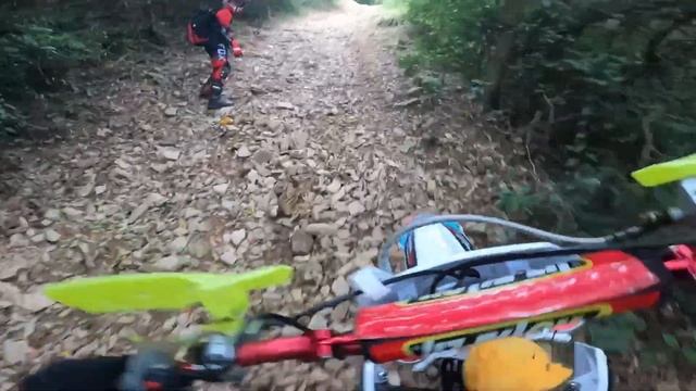 蘇澳-武荖坑「被男友換回有離合器的越野車」kayo tt150 要和新夥伴磨合了