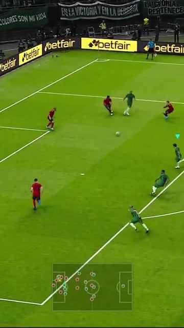 Ортега передает привет осиному гнезду!  #pes2021 #pes21 #efootball