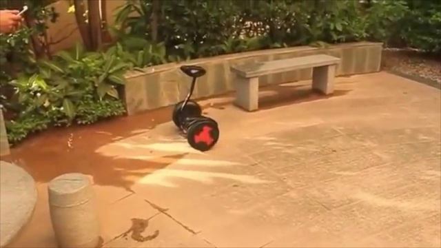 SCOOTER TIPO SEGWAY NINEBOT HOVERBOARD INTELIGENTE MANUBRIO APP SOPORTE CELULAR