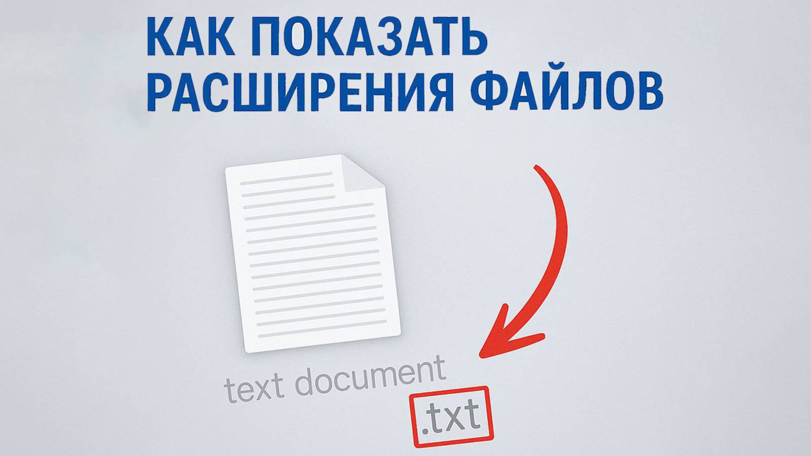 Как включить расширение имен файлов в Windows 11