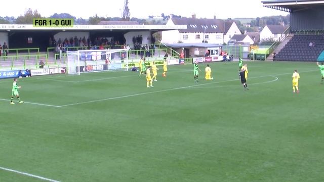 Highlights: Forest Green Rovers 3-0 Guiseley