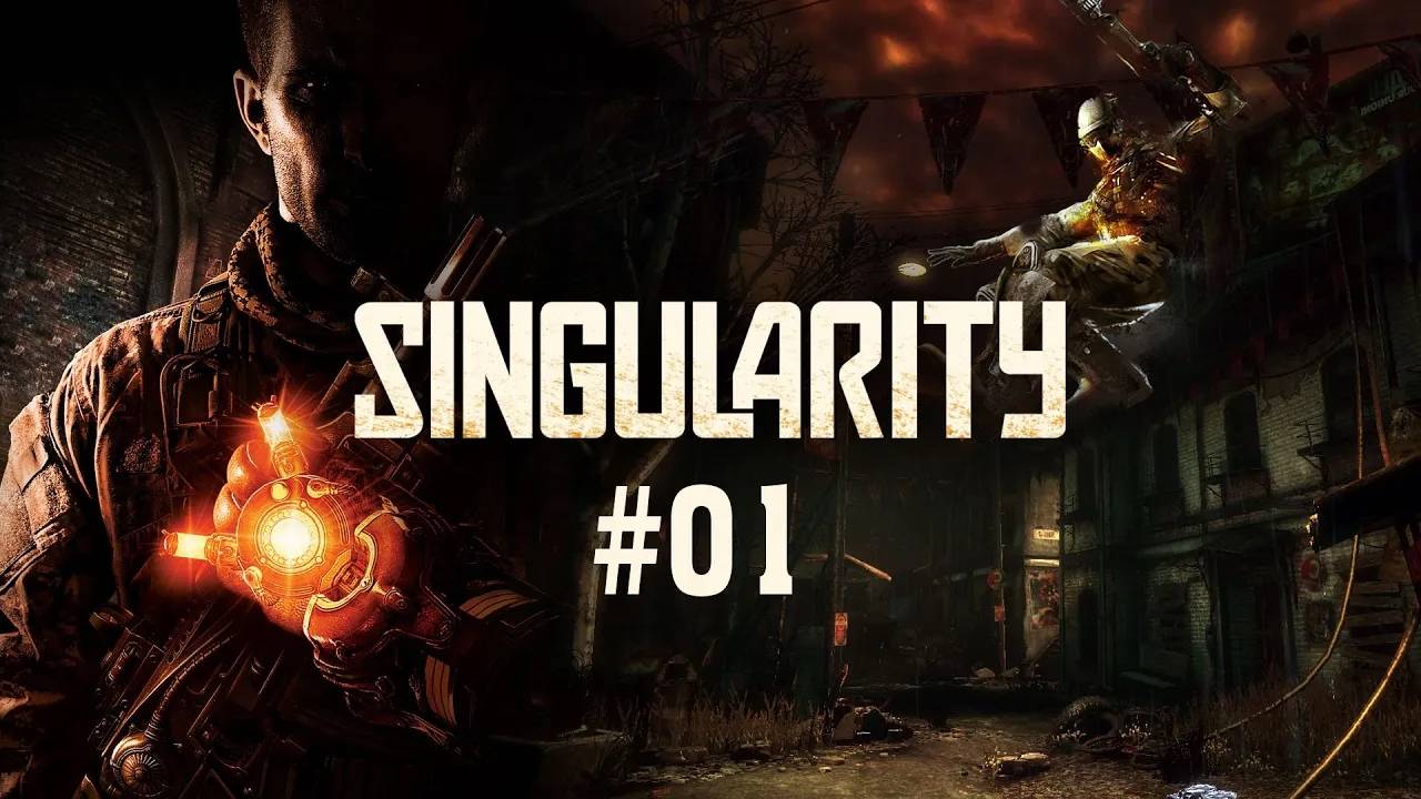 Singularity Прохождение Без Комментариев на Русском на ПК - Часть 1