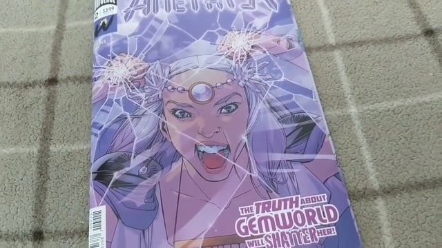 AMETHYST #2- Fairy Tales Without Princes