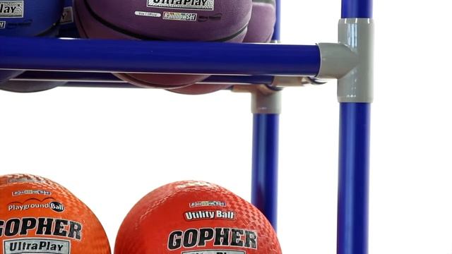 Durable Ball Rack Holds Up to 84 Balls