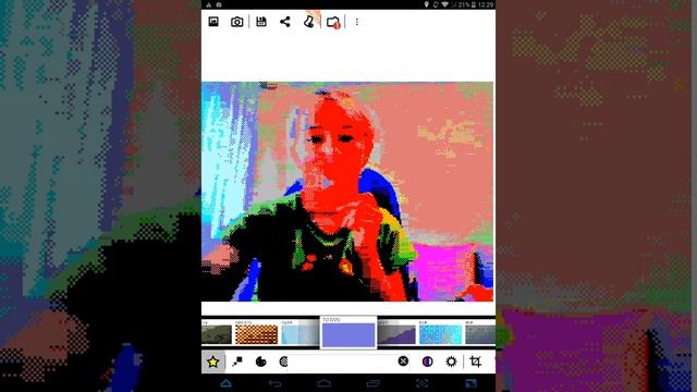 Как изменить оттенок фото|прога|8Bit Photo Lab.