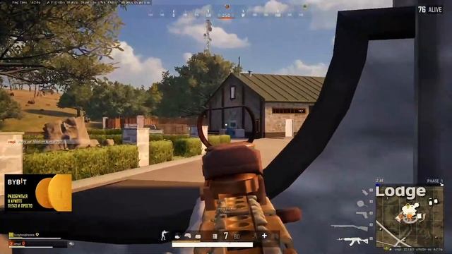 XMPL "My Way" PUBG Ranked Montage Highlights "THE BERYL SLAYER" #9