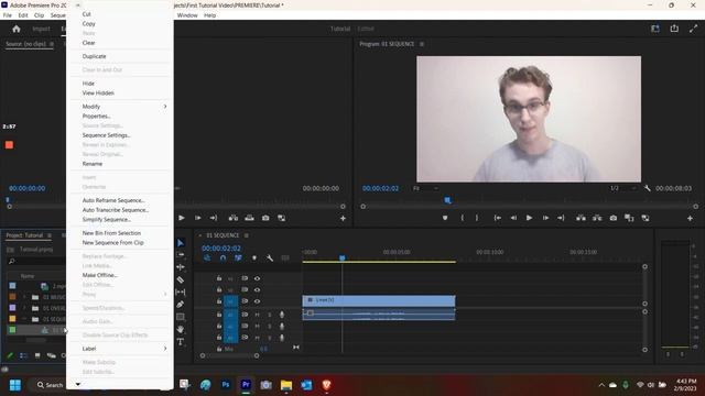 The Beginner's Basics of Adobe Premiere Pro Pt  1