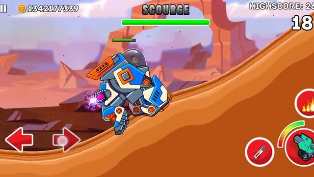 New Tank Kong in Boss Rush 1 Hills of Steel