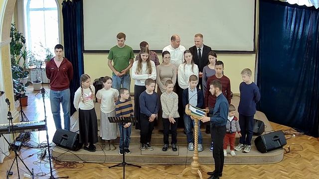 Воскресное Богослужение 13.04.25 г. Рязань, ц. Благодать