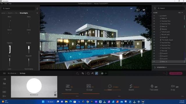 Twinmotion 2023.1 Render #tutorial l Modern House