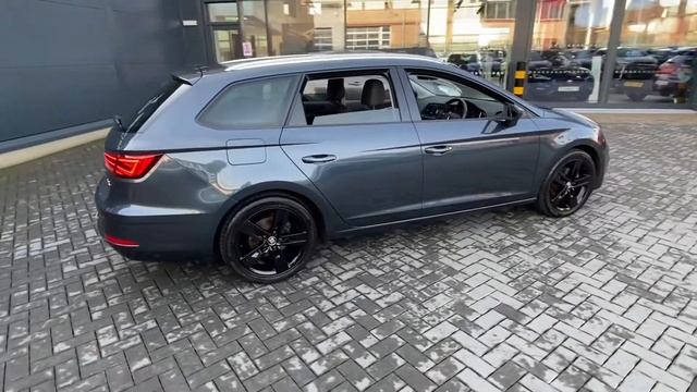SEAT Letchworth - SEAT Leon Estate FR 1.5 TSI EVO 150ps BLACK PACK 150PS - KE19PXS