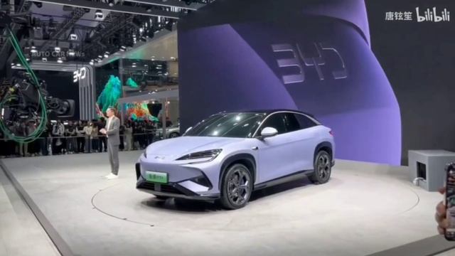 บีวายดีปล่อย BYD SEA LION 07 SUV ไฟฟ้าทรง FASTBACK มาขยี้ TESLA MODEL Y มีลุ้นเข้าไทย !!
