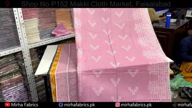 AlKaram Studio Lawn Three Piece Collection | Brand Suits At Cheap Price | Mirha Fabrics Faisalabad