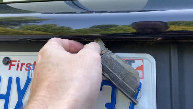 Mini Cooper Tag Light - License Plate Light Bulb Replacement - Clubman S 2012 R55