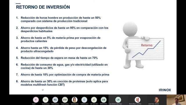 WEBINAR IRINOX:  "Abatimiento en pequeños negocios y emprendimientos"
