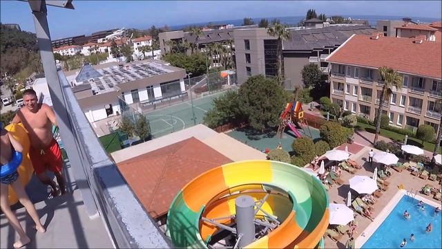 Аквапарк отеля "Akka Hotels Alinda" 5*