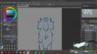 Talking Sprites - Digital Speedpaint