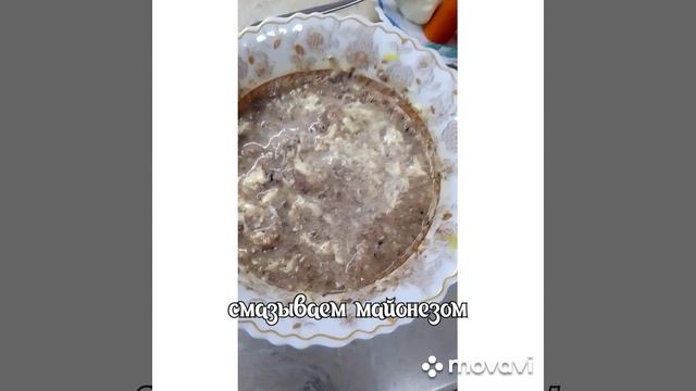Салат Мимоза