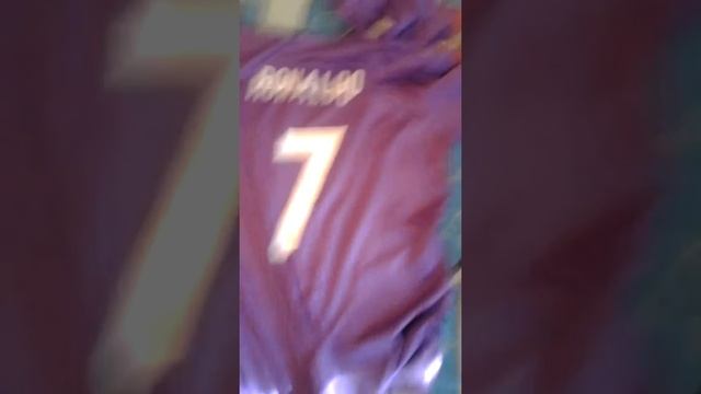 Форма кристьяно рональдо рял мадрид карали футбола