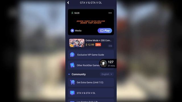 🤩 How To Play Free GTA 5 In Chikii App || Play GTA 5 In Mobile