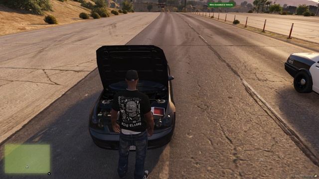 FiveM Nitro Script V2 Script Showcase