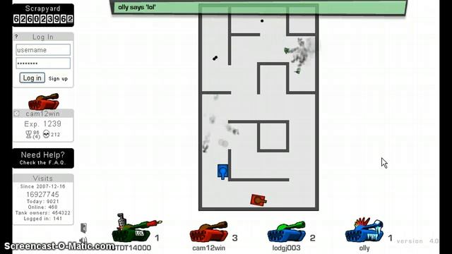 Tank Trouble S1E5 (online again)